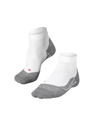 FALKE | Chaussettes de course courtes RU 4 pour femmes | weiss
